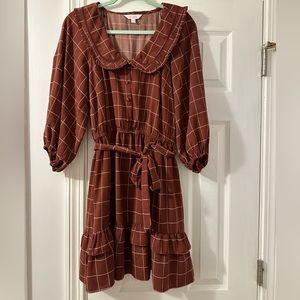 LC Lauren Conrad Shirt Dress